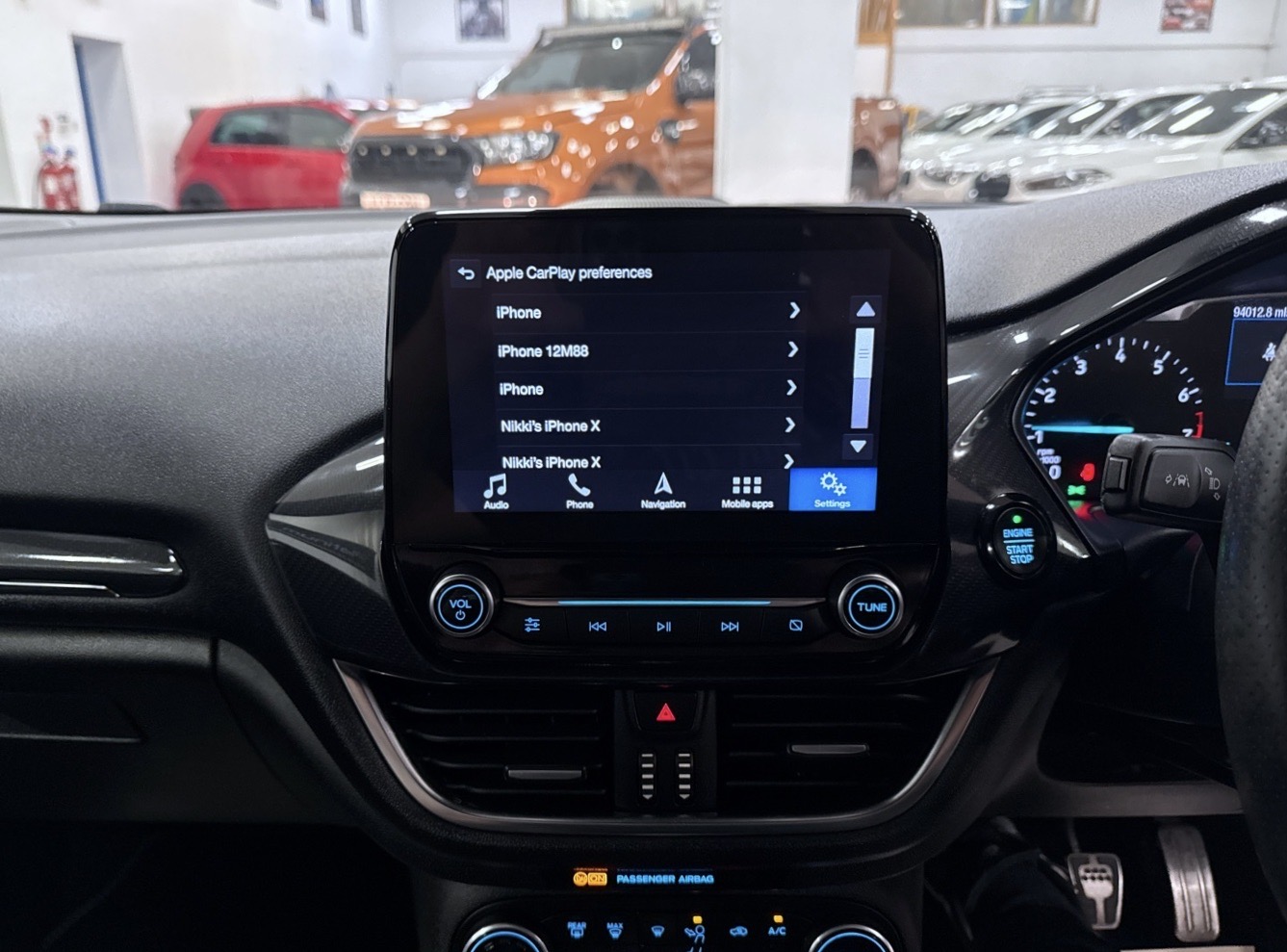 Used Ford Fiesta 2018 for sale - 76497740: Photo 19