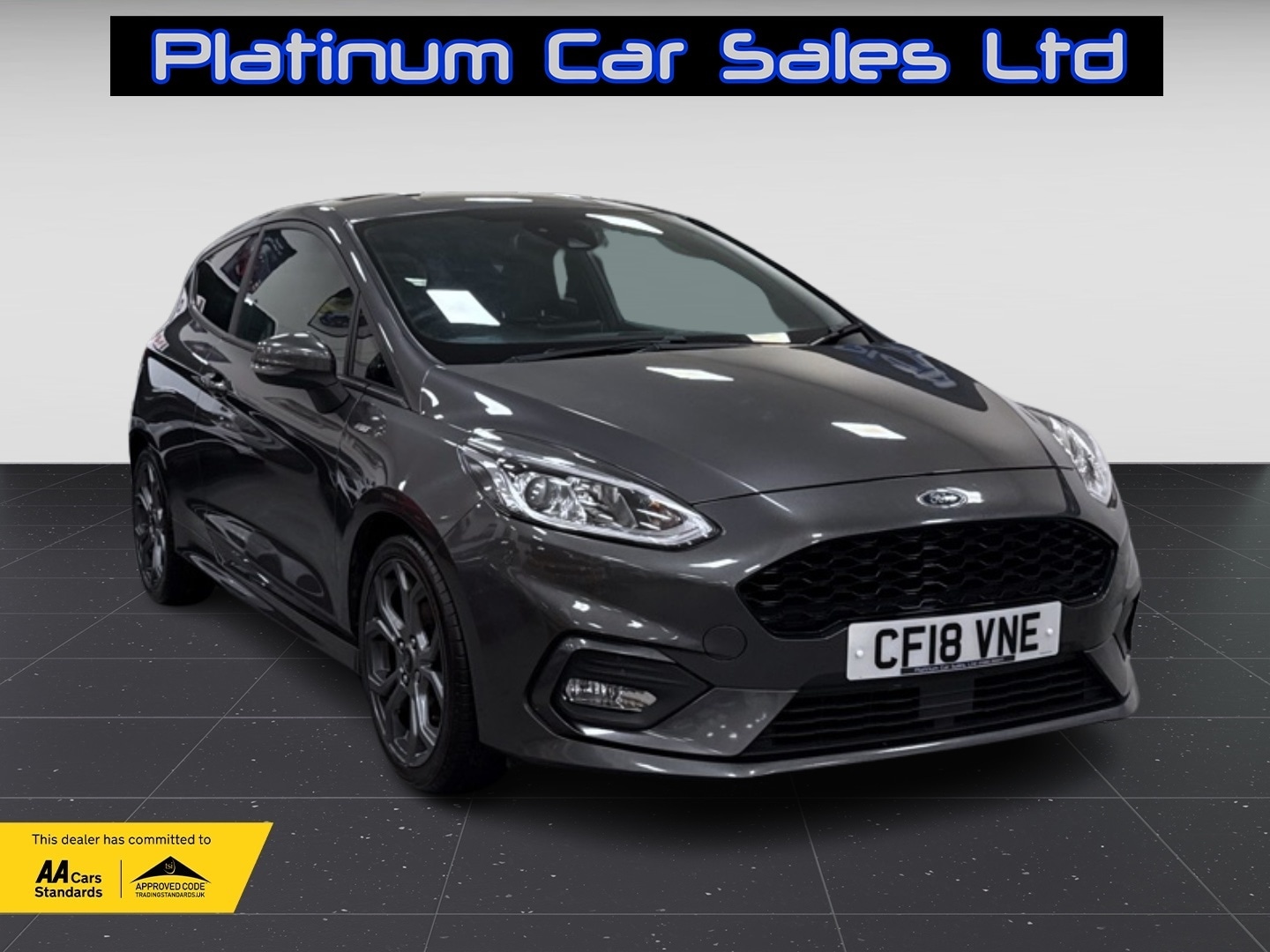 Used Ford Fiesta 2018 for sale - 76497740: Photo 2