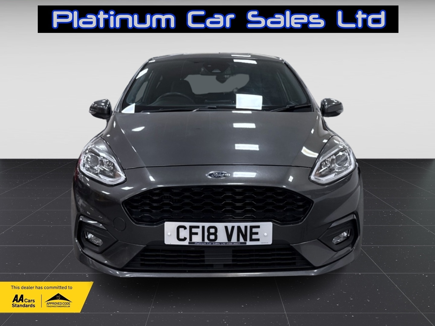 Used Ford Fiesta 2018 for sale - 76497740: Photo 3