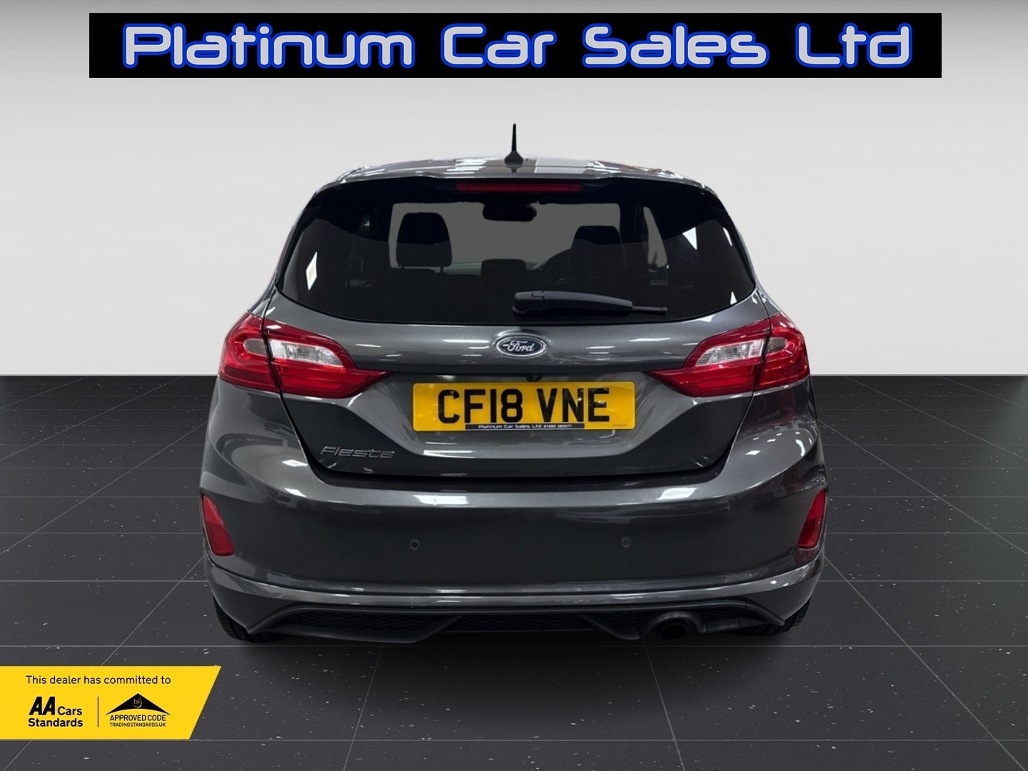 Used Ford Fiesta 2018 for sale - 76497740: Photo 9