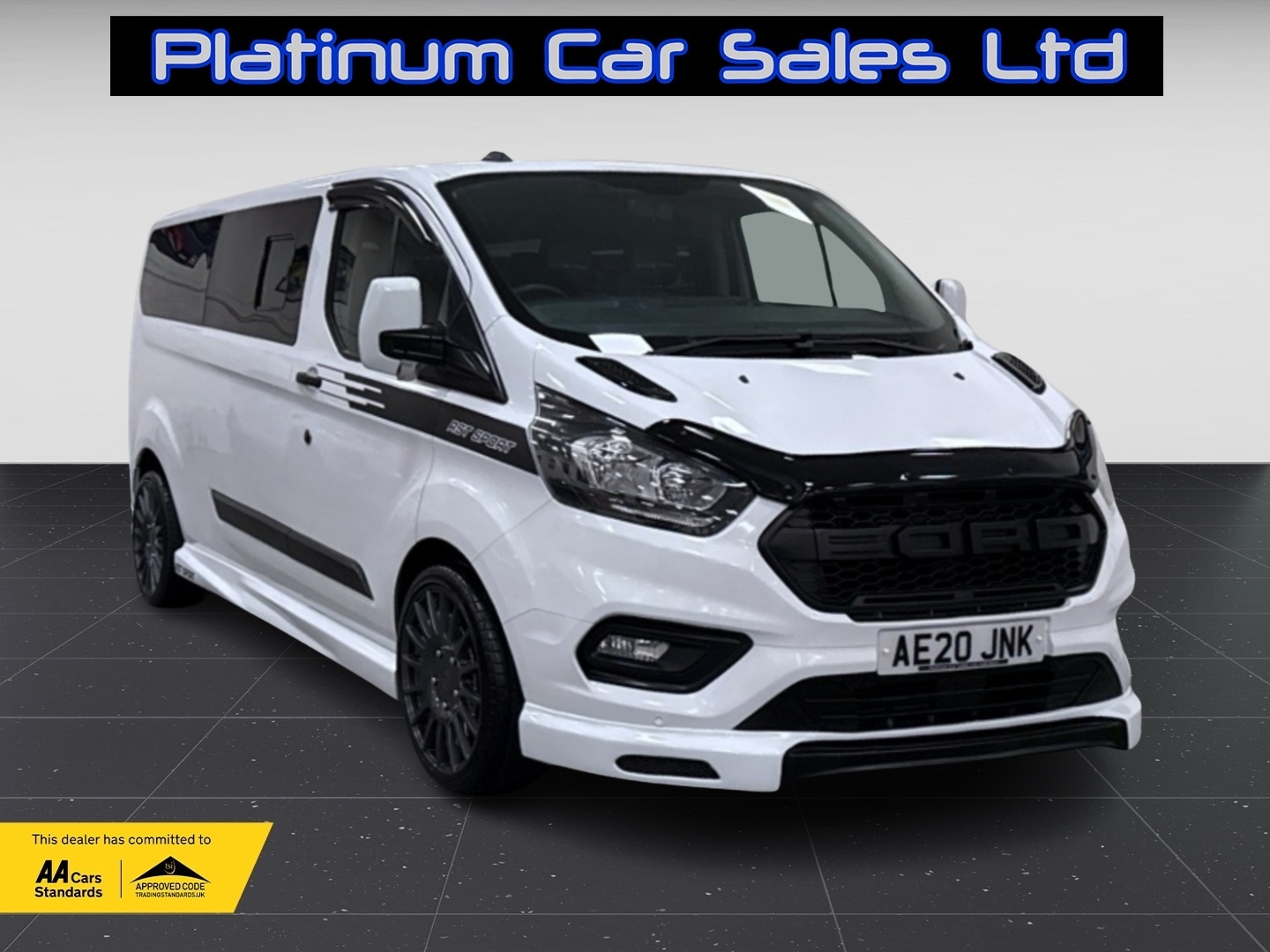 Used Ford Transit Custom 2020 for sale - 76497743: Photo 1
