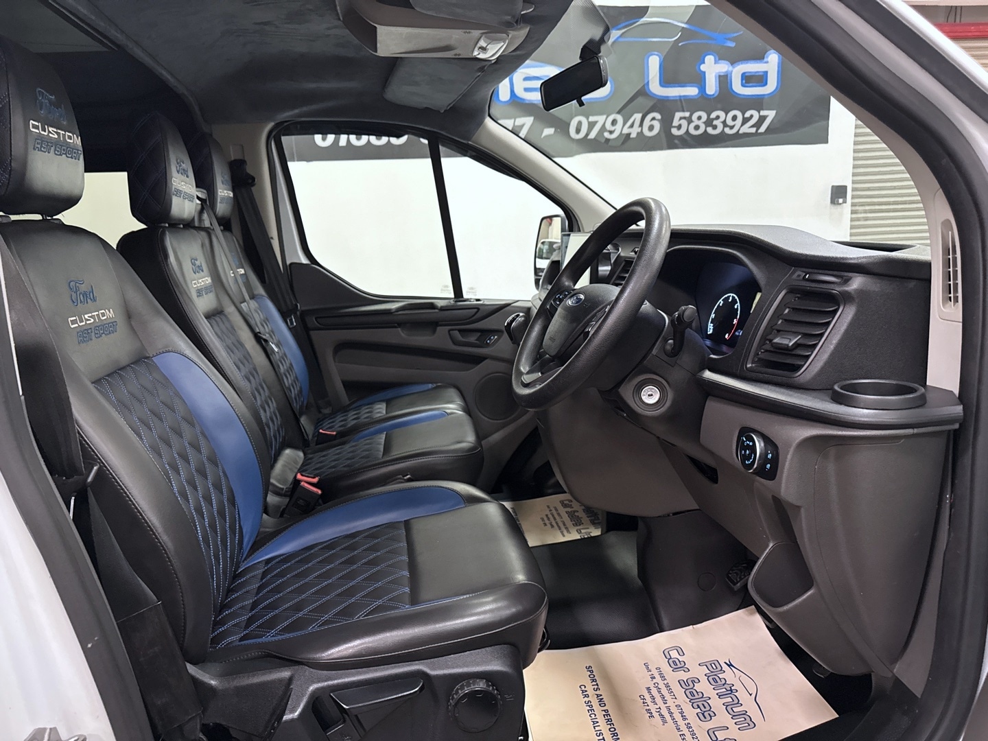 Used Ford Transit Custom 2020 for sale - 76497743: Photo 10