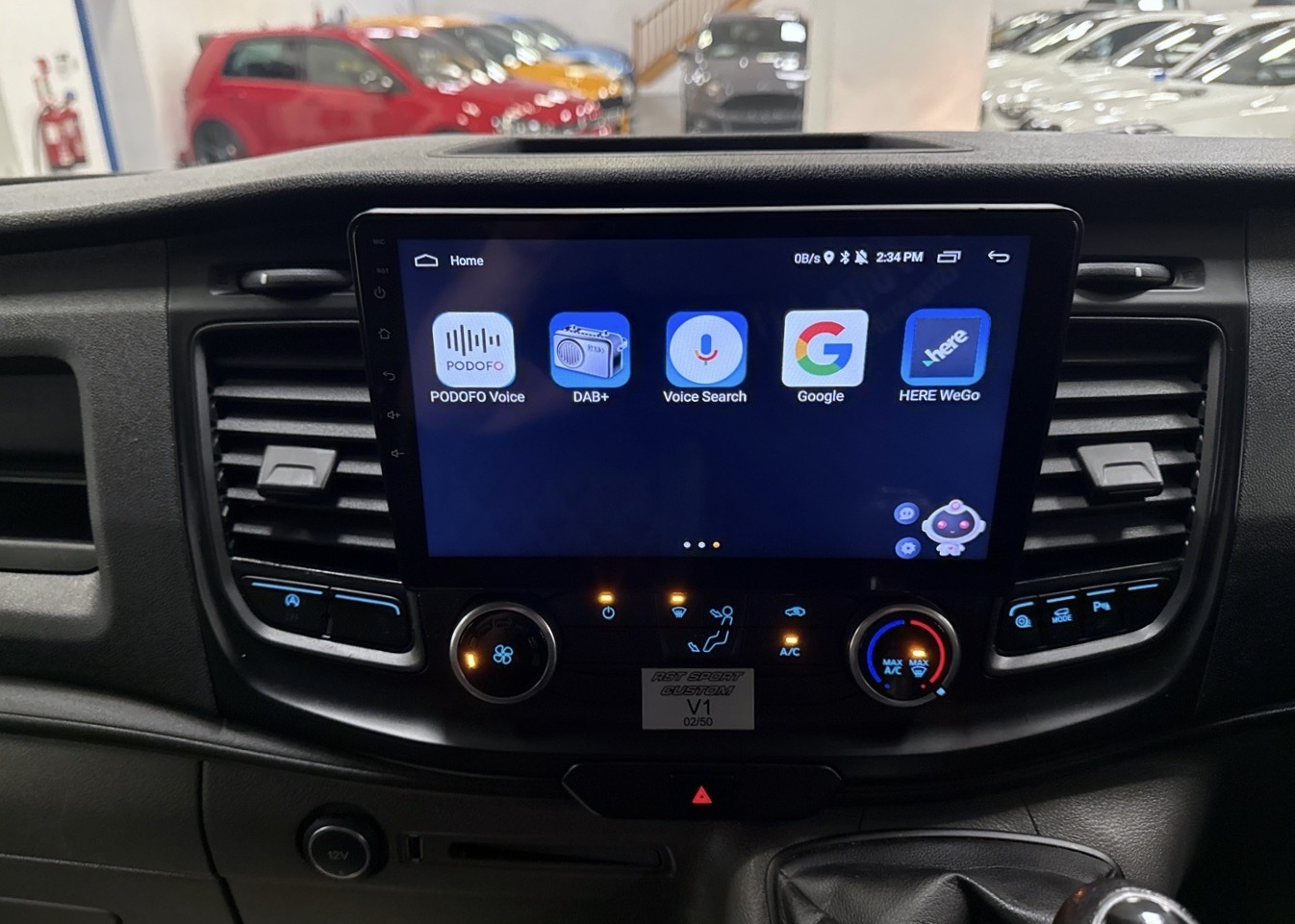 Used Ford Transit Custom 2020 for sale - 76497743: Photo 19