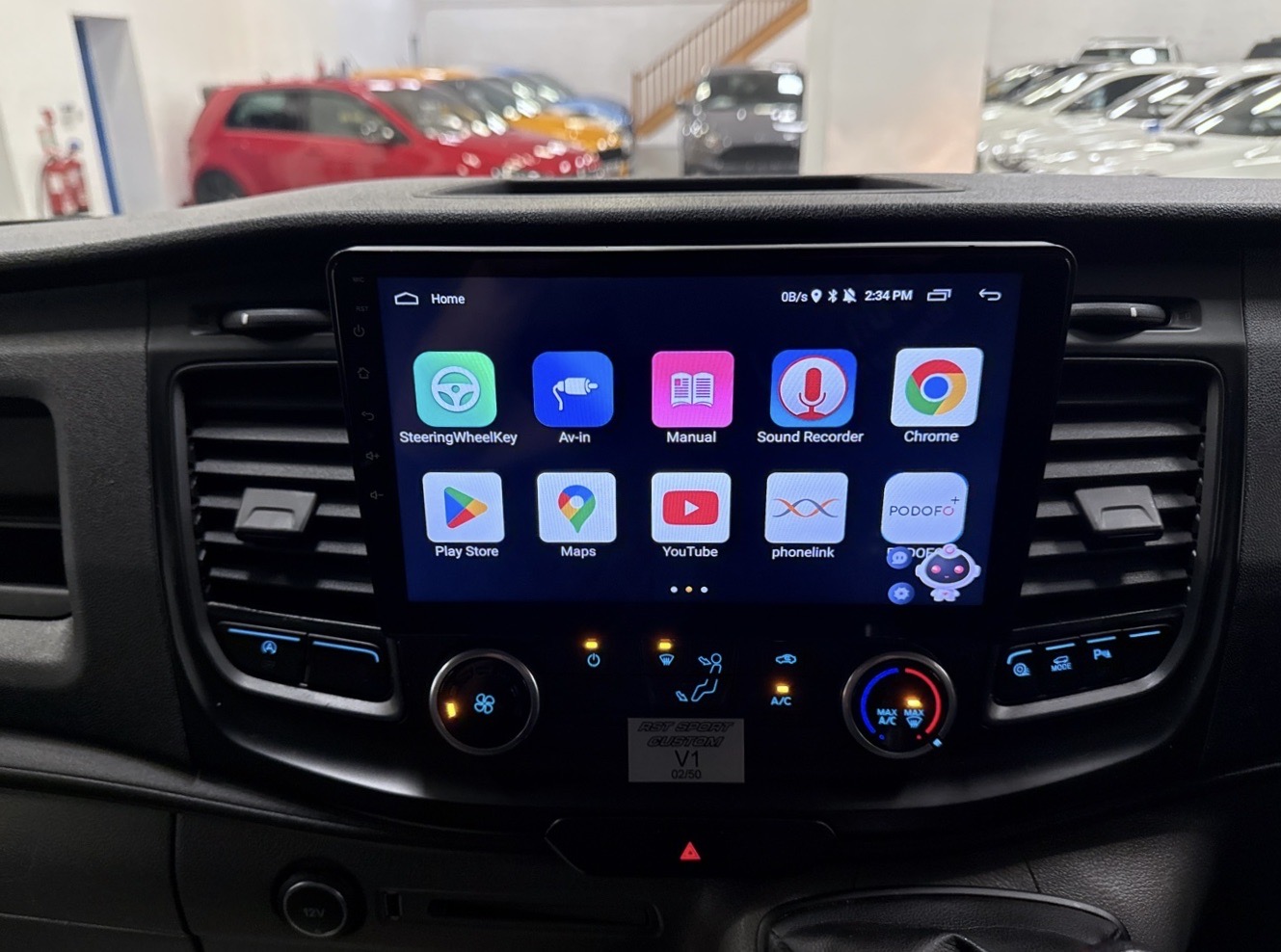 Used Ford Transit Custom 2020 for sale - 76497743: Photo 21