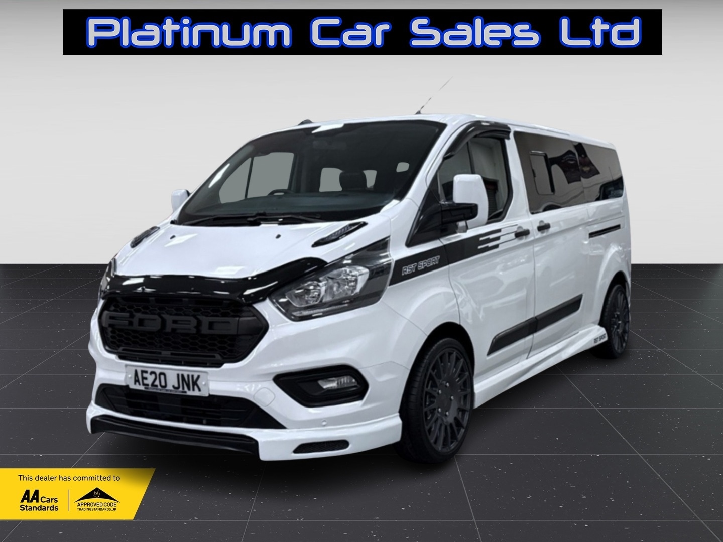 Used Ford Transit Custom 2020 for sale - 76497743: Photo 4