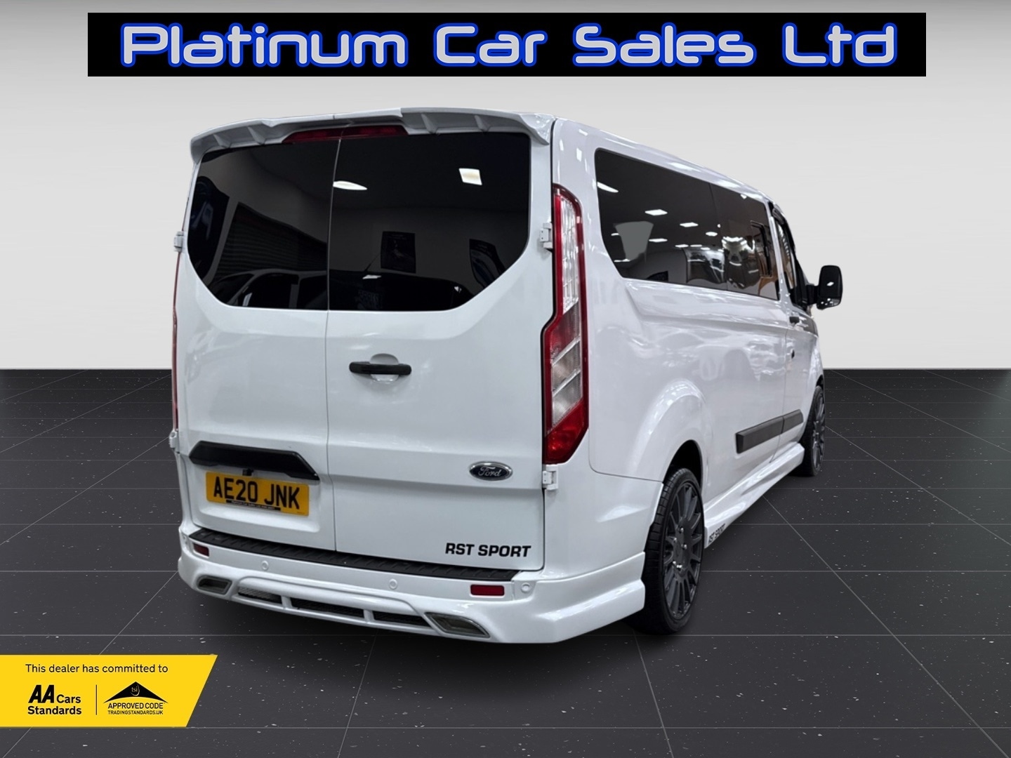 Used Ford Transit Custom 2020 for sale - 76497743: Photo 7