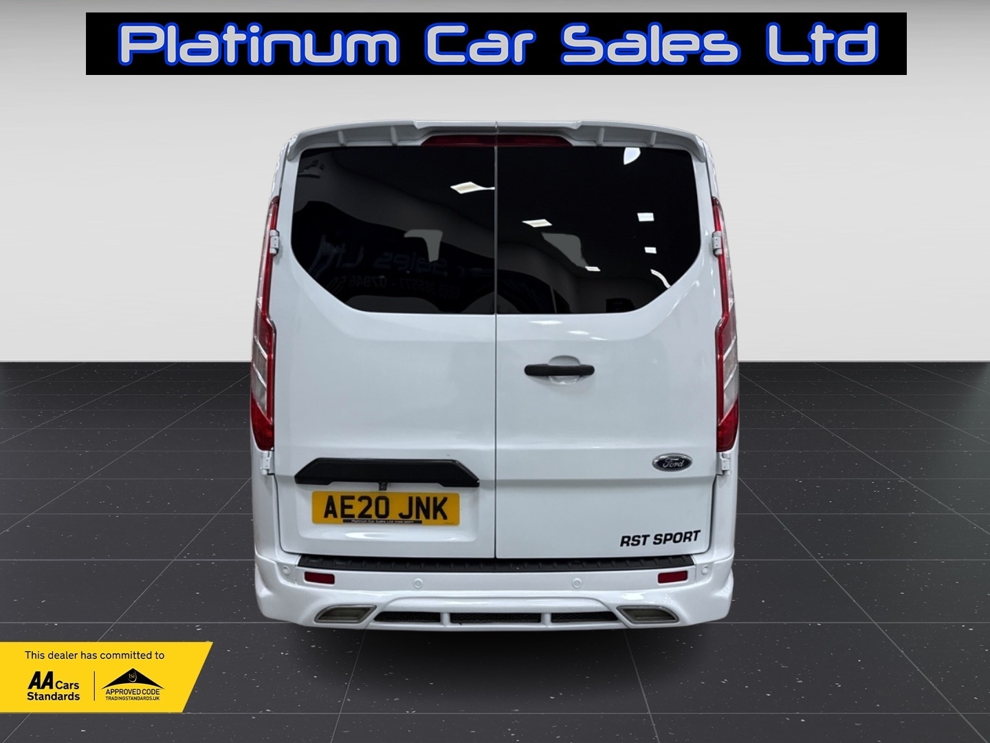 Used Ford Transit Custom 2020 for sale - 76497743: Photo 8