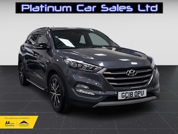 Used Hyundai TUCSON 2018 for sale - 75215278: Photo