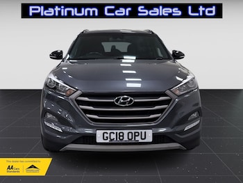 Used Hyundai TUCSON 2018 for sale - 75215278: Photo