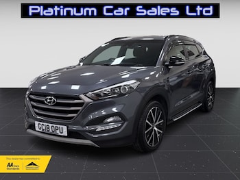 Used Hyundai TUCSON 2018 for sale - 75215278: Photo