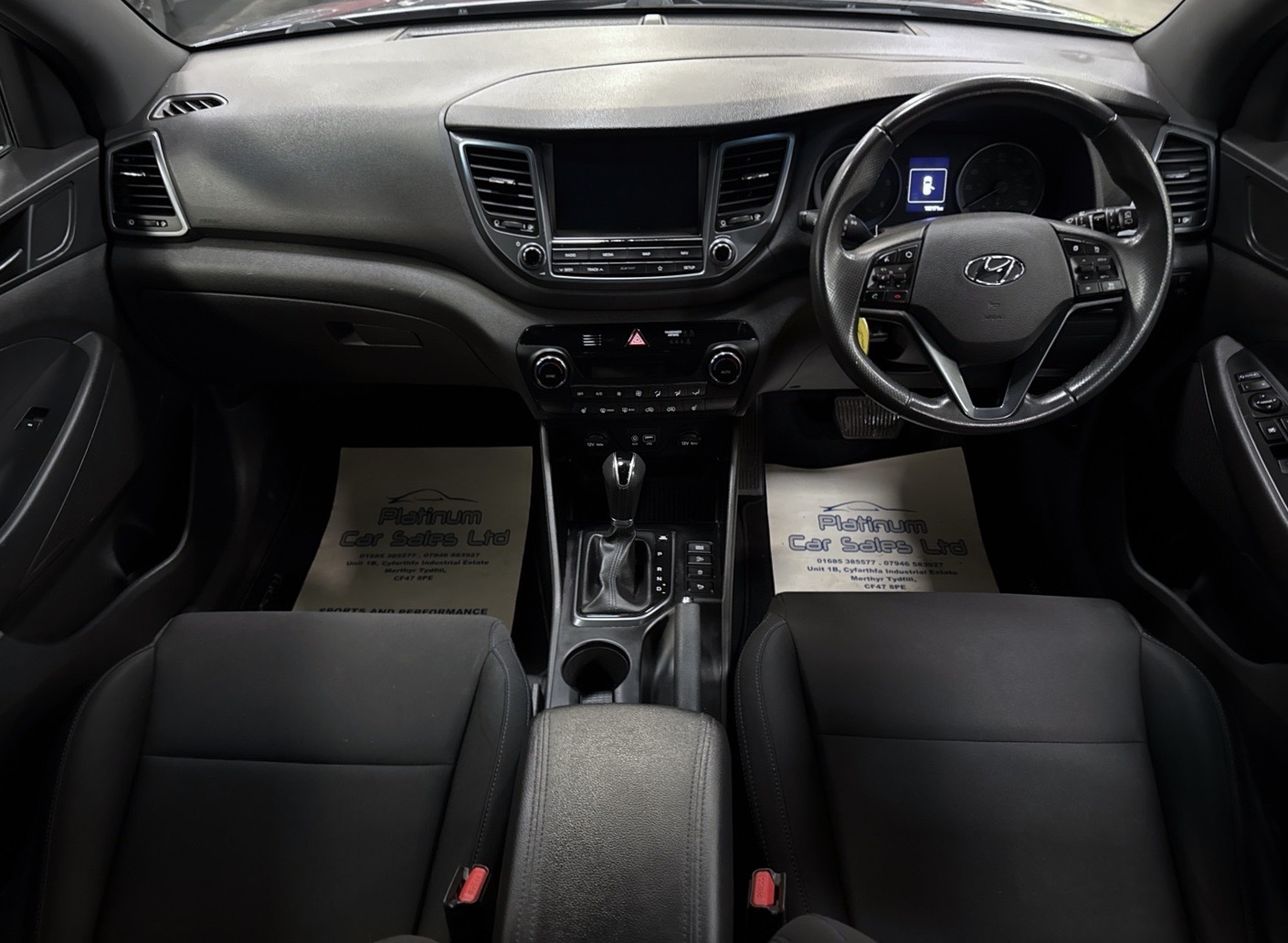 Used Hyundai TUCSON 2018 for sale - 75215278: Photo 9