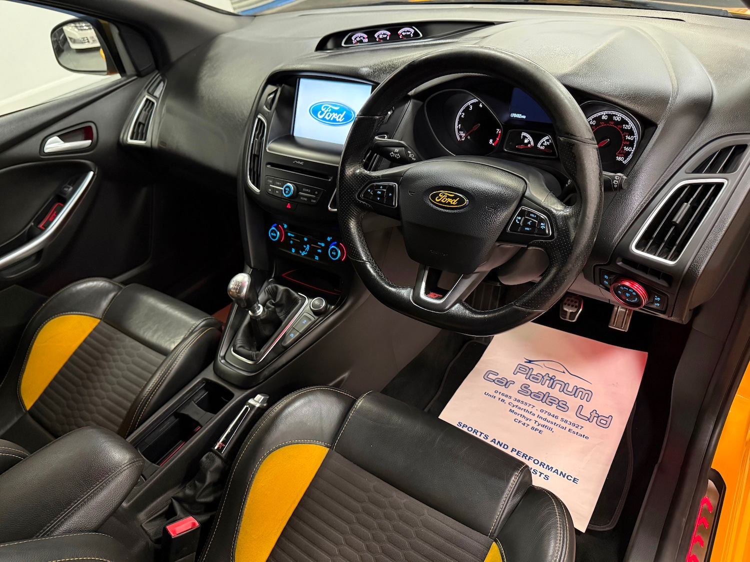 Used Ford Focus 2016 for sale - 77438793: Photo 10