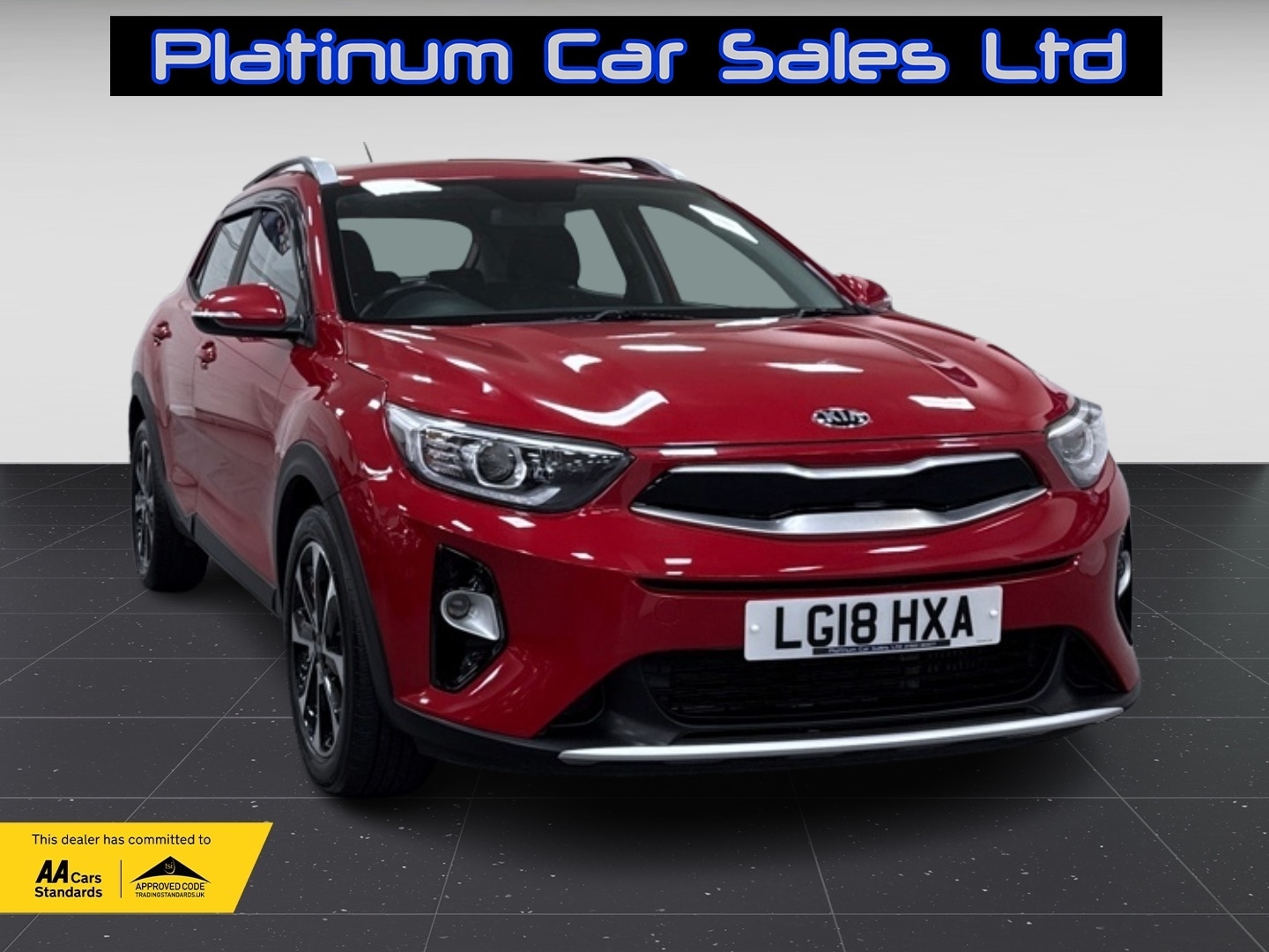 Used Kia Stonic 2018 for sale - 75633214: Photo 2