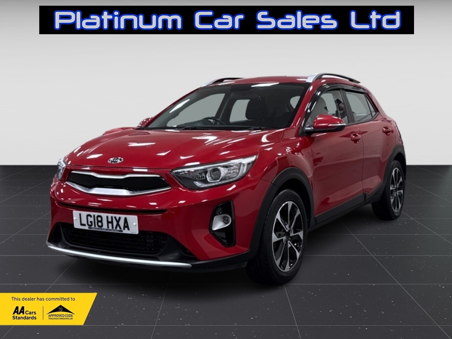 Used Kia Stonic 2018 for sale - 75633214: Photo 4