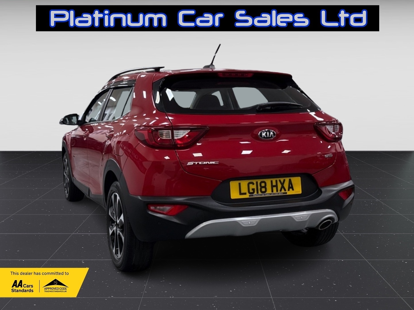 Used Kia Stonic 2018 for sale - 75633214: Photo 8