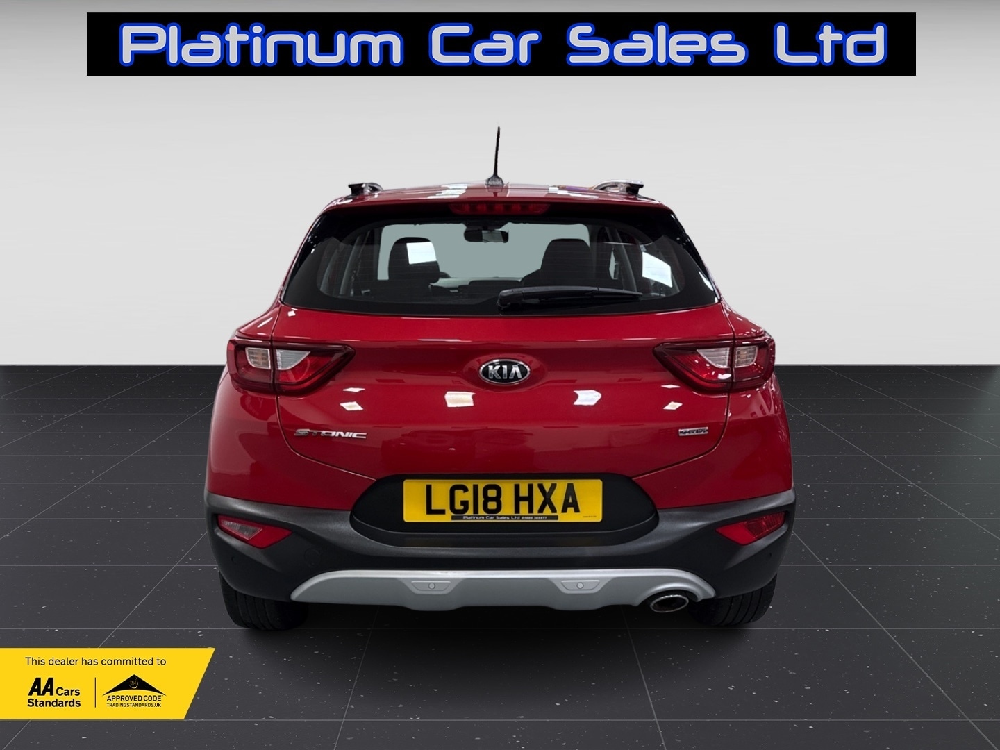 Used Kia Stonic 2018 for sale - 75633214: Photo 9