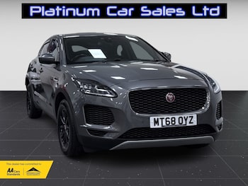 Used Jaguar E-Pace 2018 for sale - 75476296: Photo