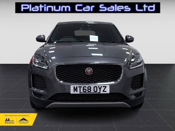 Used Jaguar E-Pace 2018 for sale - 75476296: Photo 3