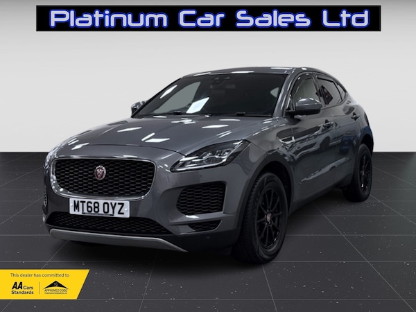 Used Jaguar E-Pace 2018 for sale - 75476296: Photo 4