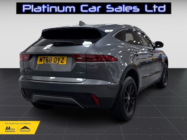 Used Jaguar E-Pace 2018 for sale - 75476296: Photo 7