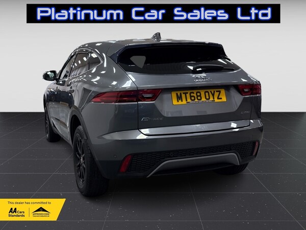 Used Jaguar E-Pace 2018 for sale - 75476296: Photo 8