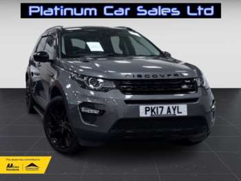 2017 - TD4 HSE BLACK PACK AUTO 7 SEATS 5-Door