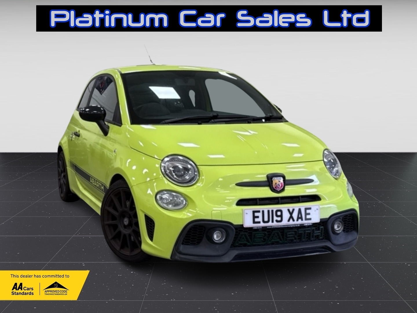Used Abarth 595 2019 for sale - 76497747: Photo 1