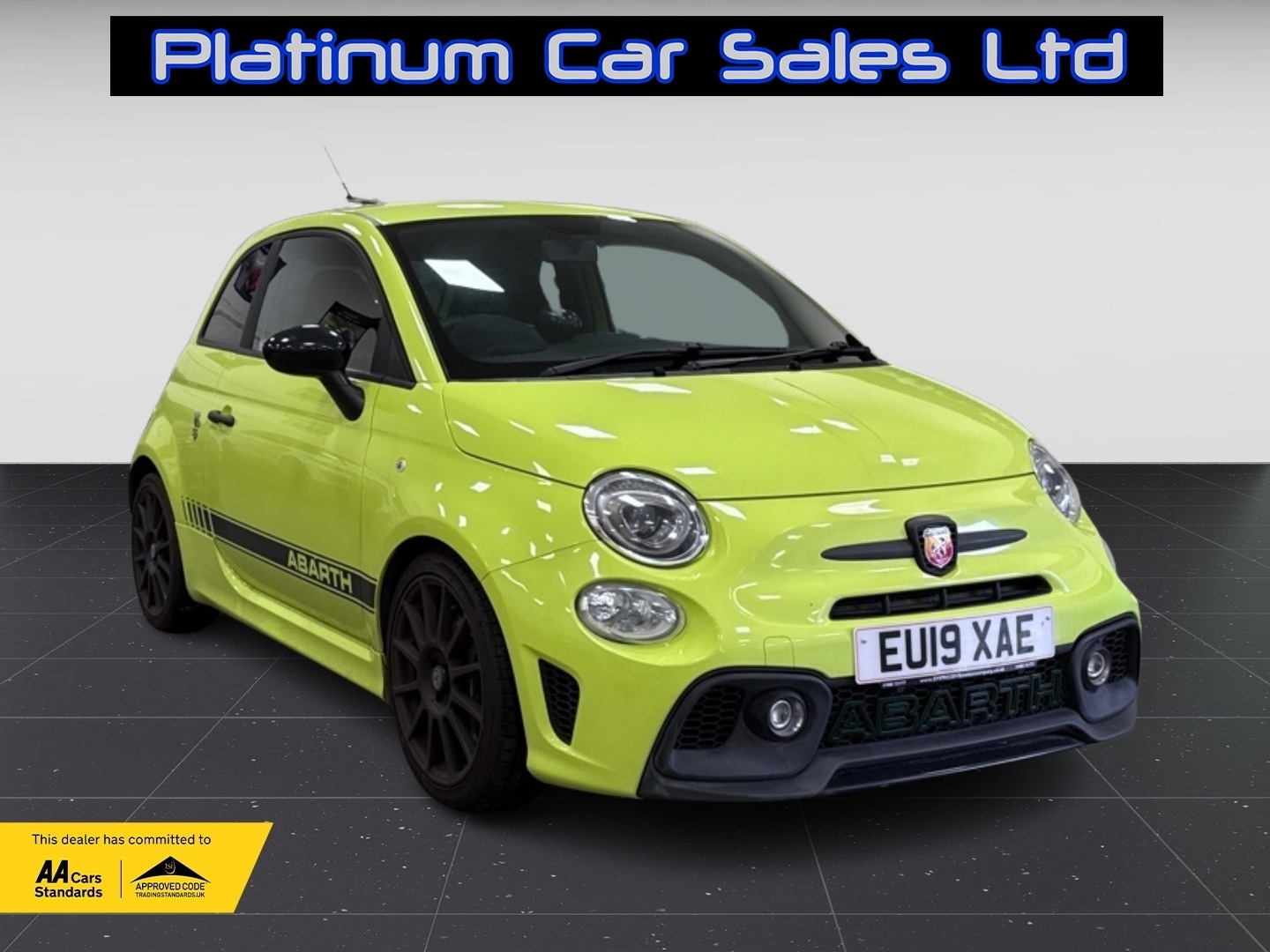 Used Abarth 595 2019 for sale - 76497747: Photo 2