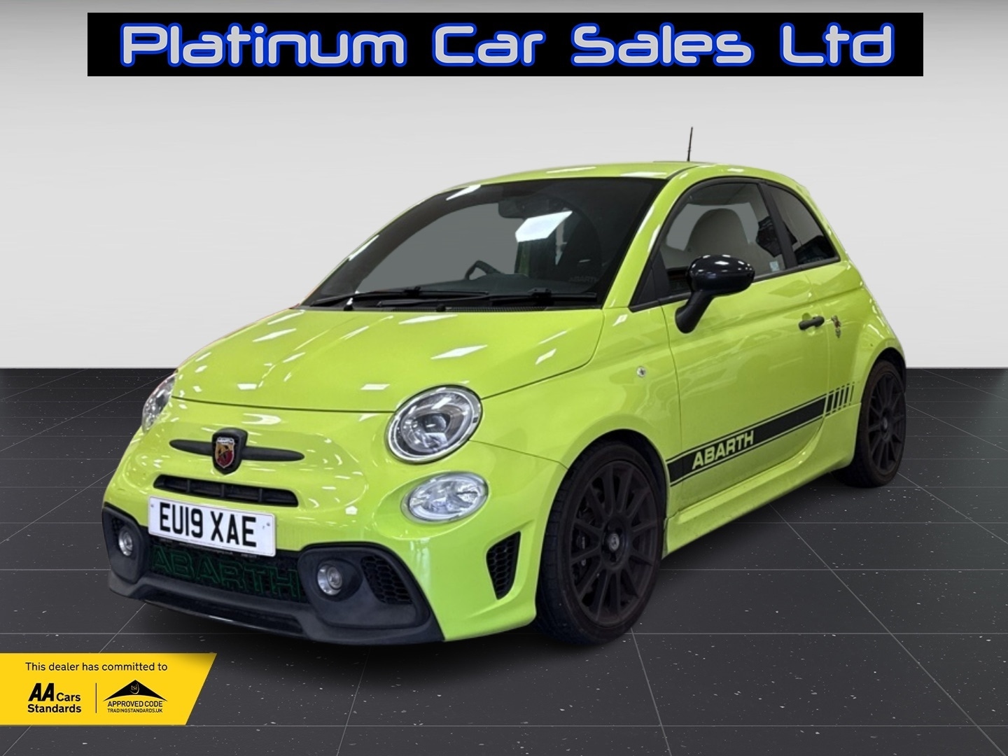 Used Abarth 595 2019 for sale - 76497747: Photo 4