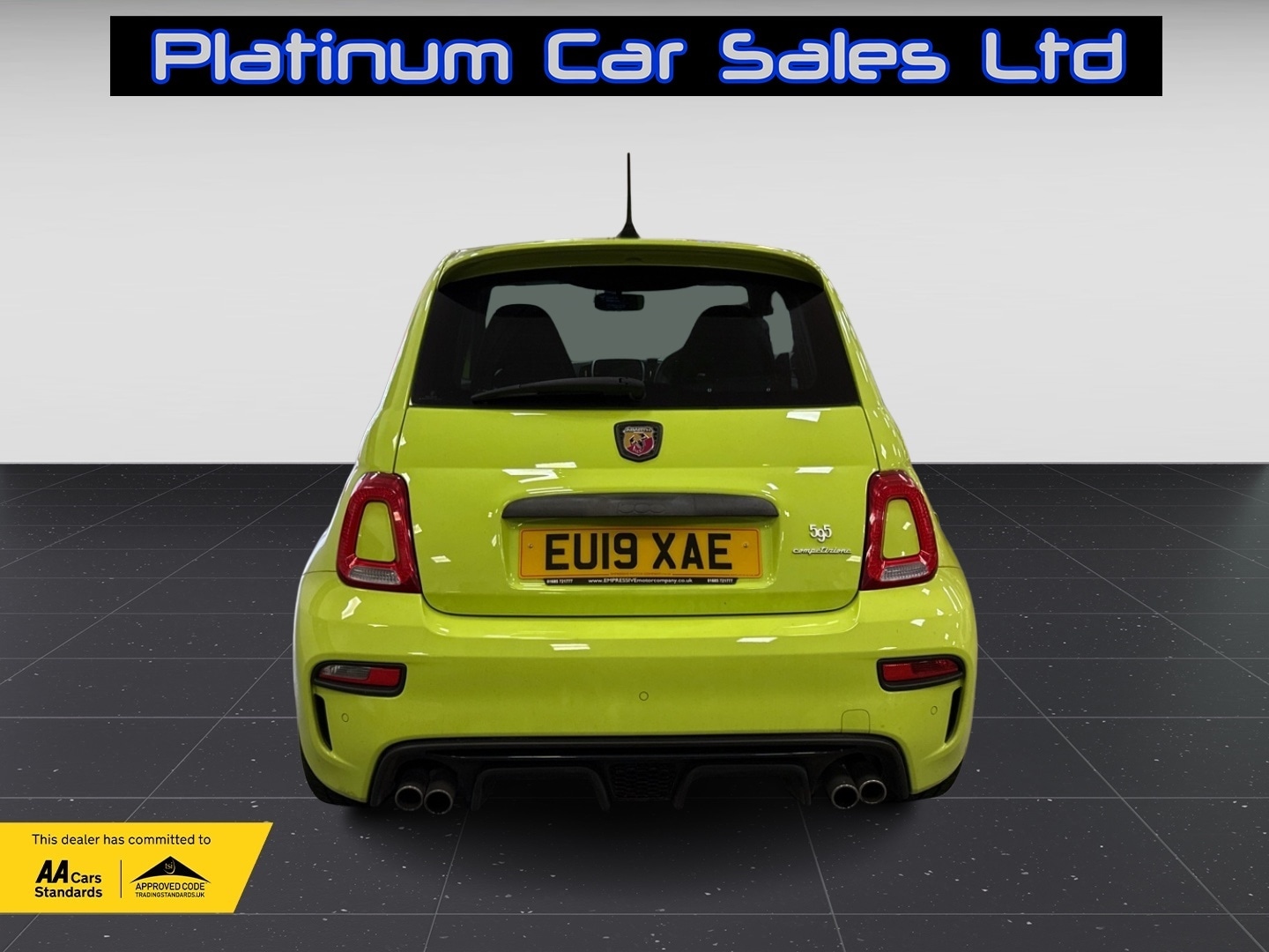 Used Abarth 595 2019 for sale - 76497747: Photo 5