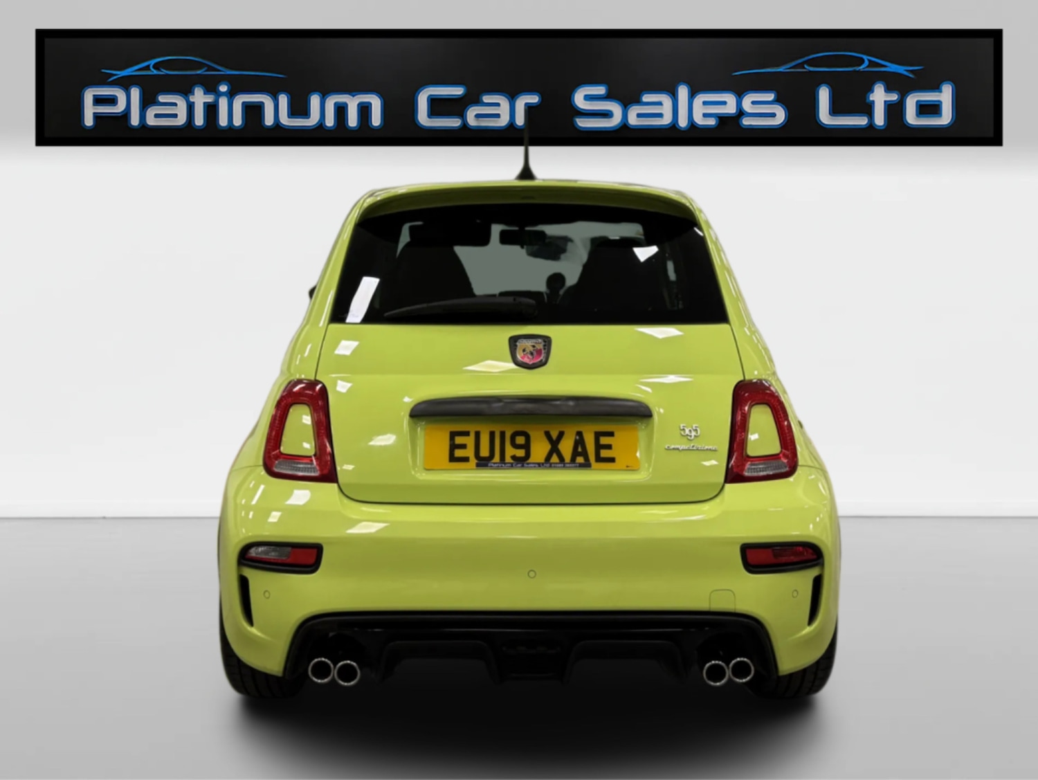 Used Abarth 595 2019 for sale - 76497747: Photo 8