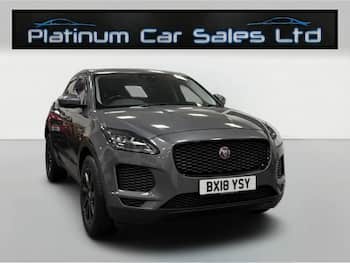 Used Jaguar E-Pace 2018 for sale - 79834951: Photo