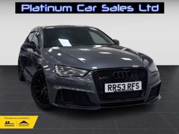 2015 - RS3 SPORTBACK QUATTRO NAV STAGE 2 5-Door