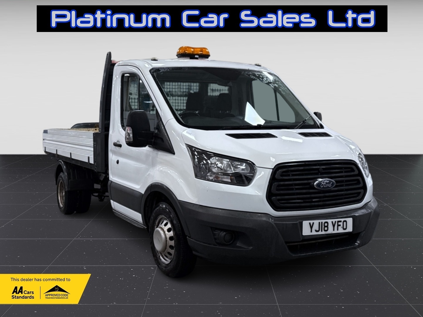 Used Ford Transit 2018 for sale - 76358402: Photo 1