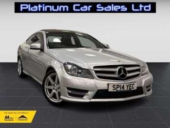2014 - C220 CDI AMG SPORT EDITION AUTO 2-Door