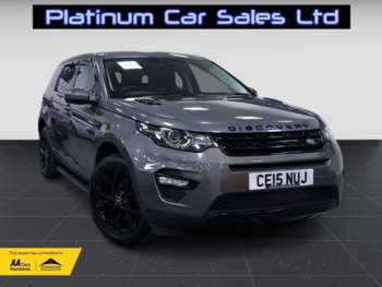 2015 - SD4 HSE BLACK PACK 7 SEATS 5-Door