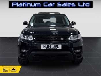 Used Land Rover Range Rover Sport 2014 for sale - 75215222: Photo