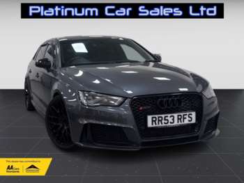 2015 - 2.5 TFSI RS 3 Quattro 5dr S Tronic [Nav]
