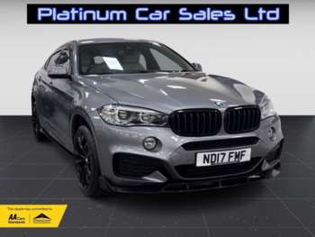Used BMW X6 2017 for sale - 75215224: Photo