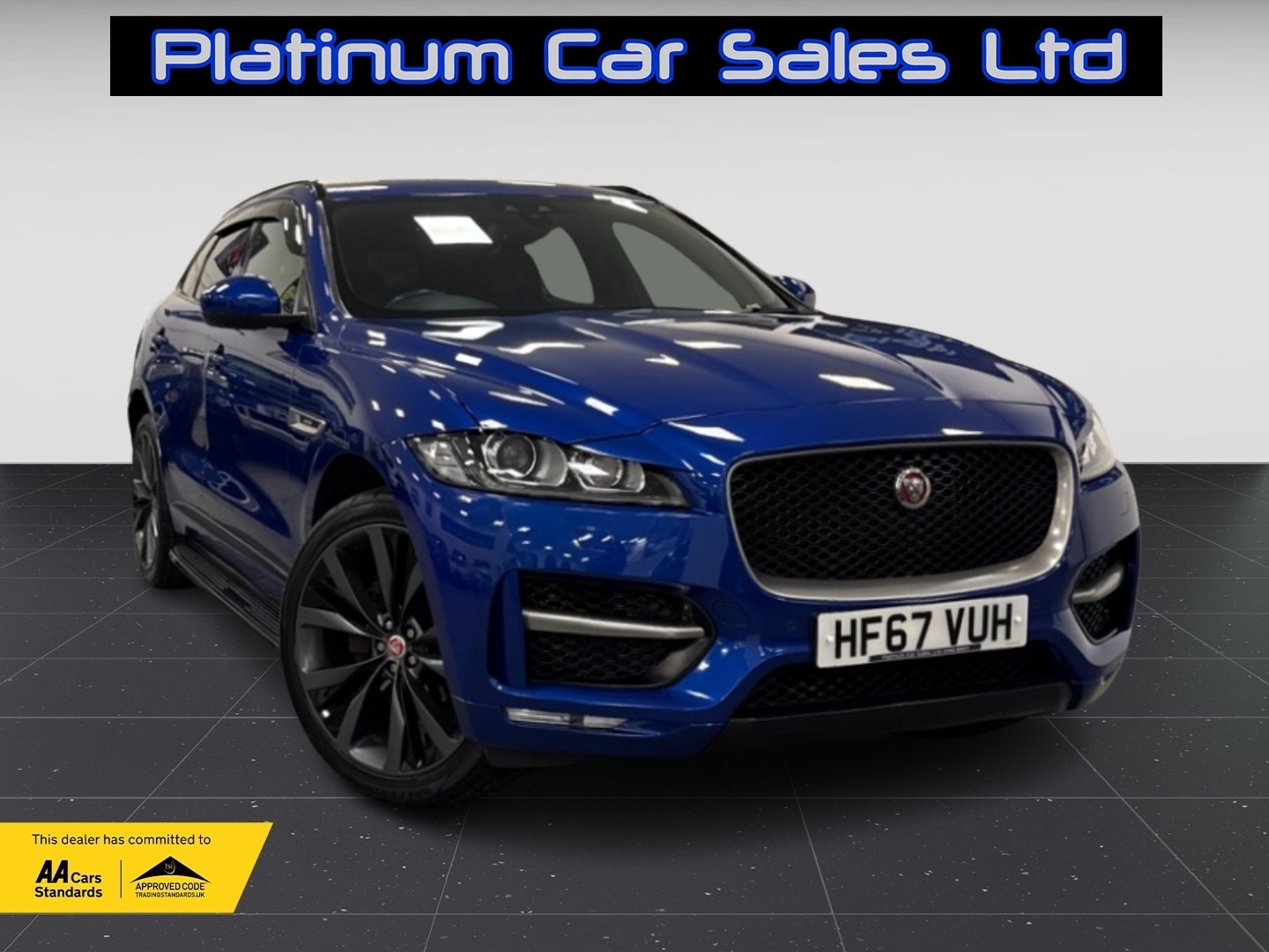 Used Jaguar F-Pace 2017 for sale - 76182274: Photo 1