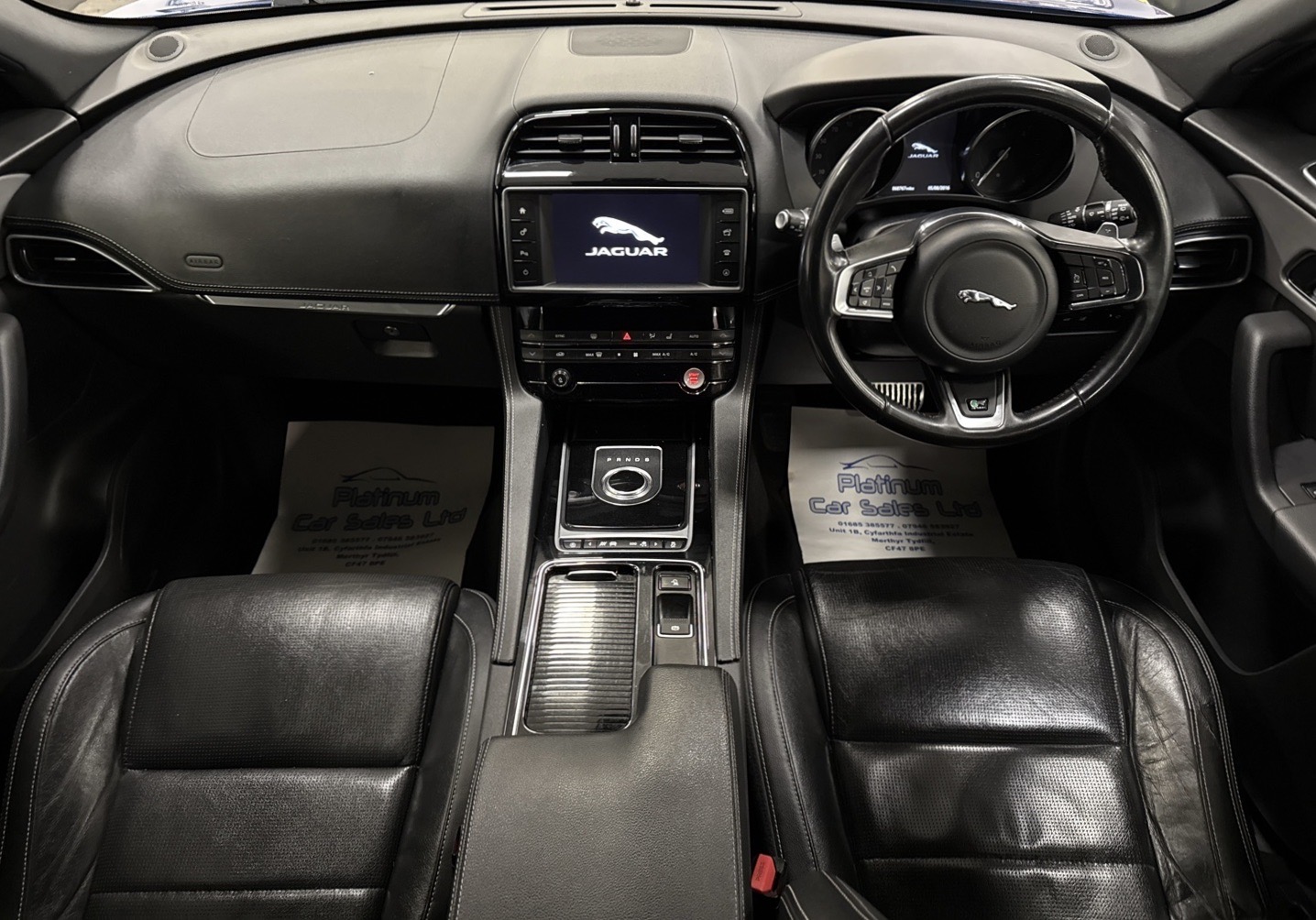 Used Jaguar F-Pace 2017 for sale - 76182274: Photo 10