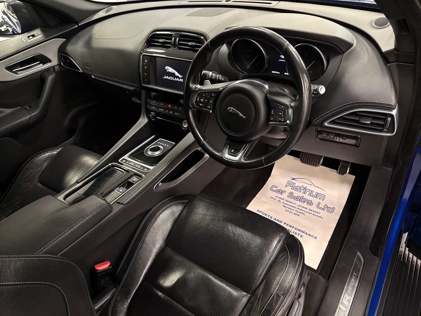 Used Jaguar F-Pace 2017 for sale - 76182274: Photo 11