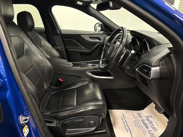 Used Jaguar F-Pace 2017 for sale - 76182274: Photo 12