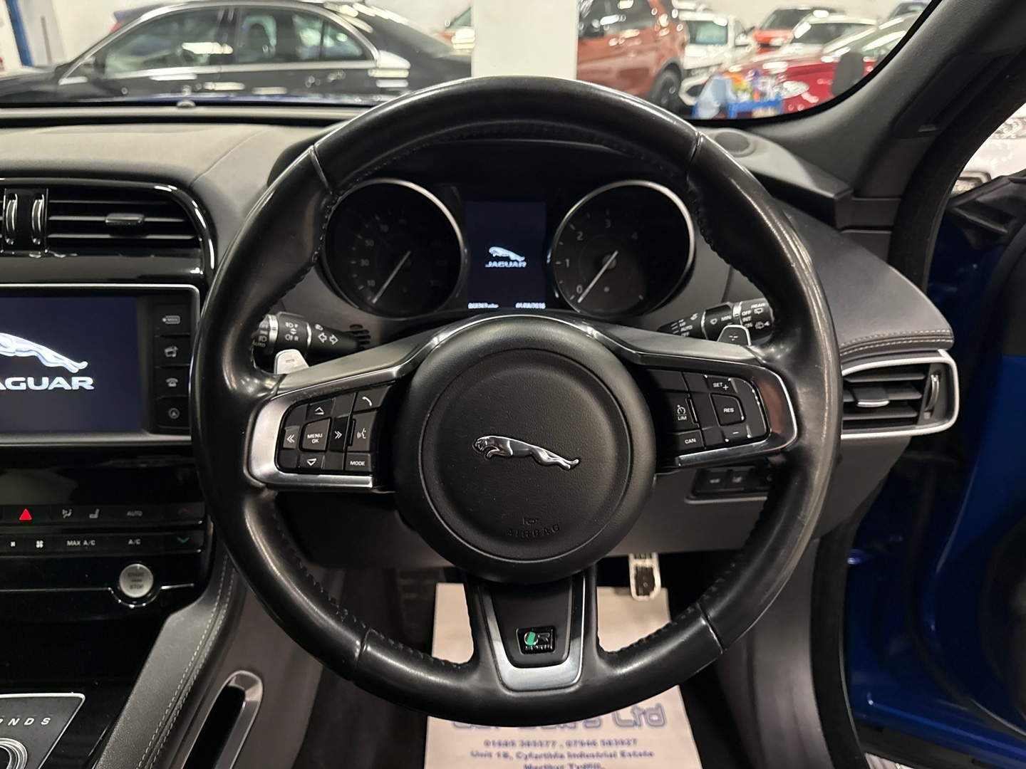 Used Jaguar F-Pace 2017 for sale - 76182274: Photo 15