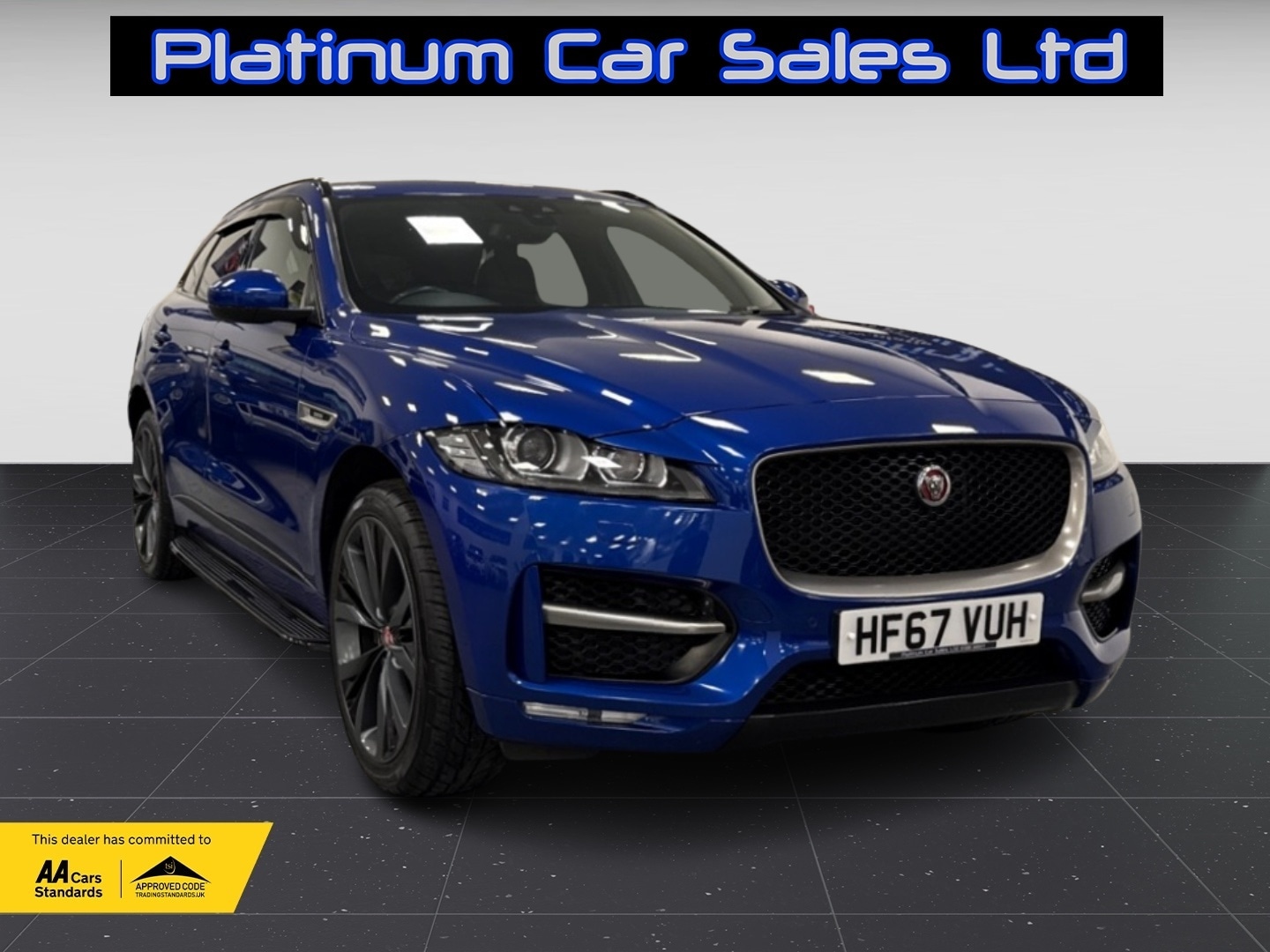Used Jaguar F-Pace 2017 for sale - 76182274: Photo 2