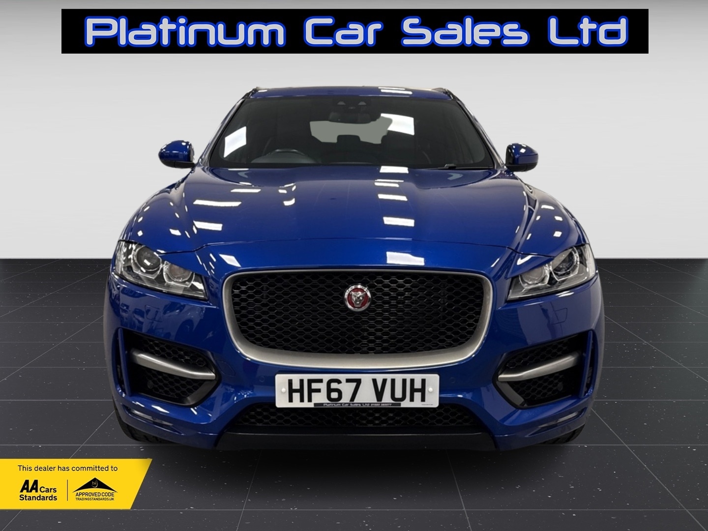 Used Jaguar F-Pace 2017 for sale - 76182274: Photo 3