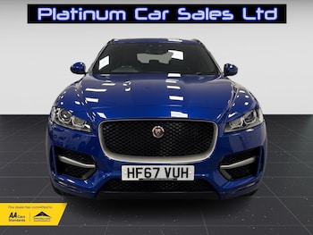 Used Jaguar F-Pace 2017 for sale - 76182274: Photo 3