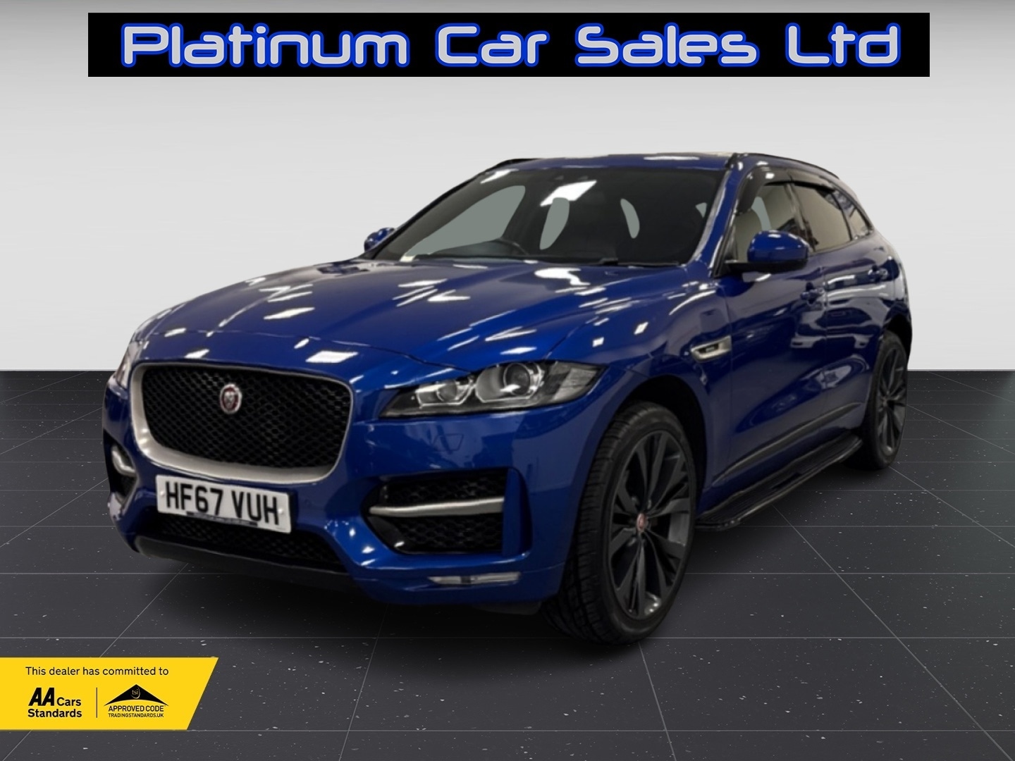 Used Jaguar F-Pace 2017 for sale - 76182274: Photo 4
