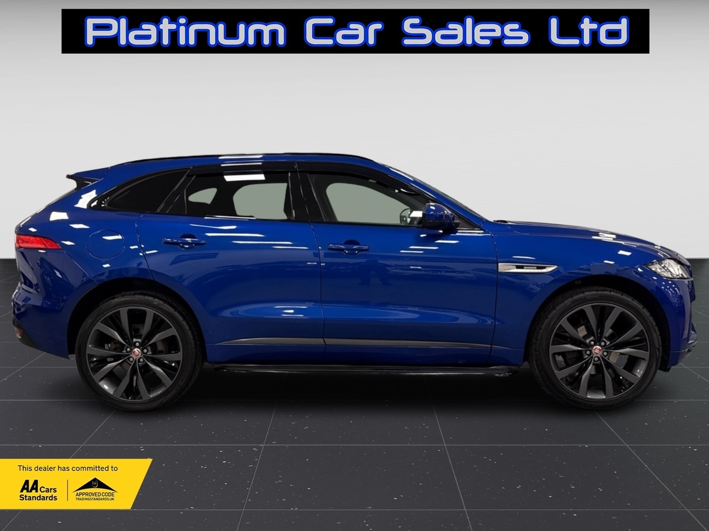 Used Jaguar F-Pace 2017 for sale - 76182274: Photo 5