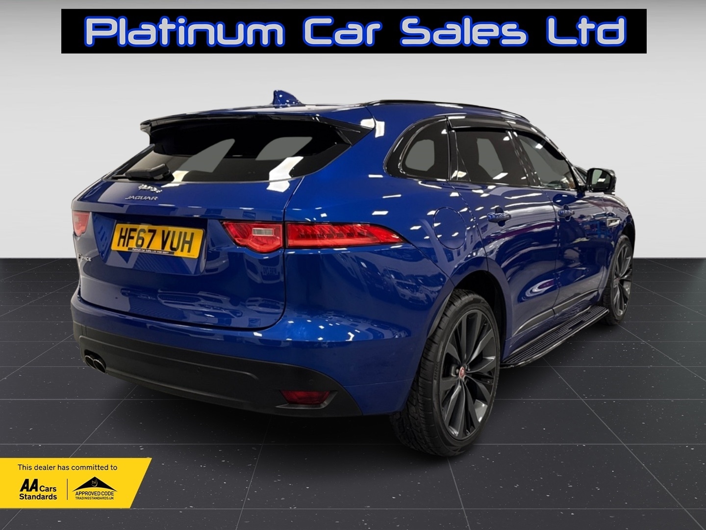 Used Jaguar F-Pace 2017 for sale - 76182274: Photo 7